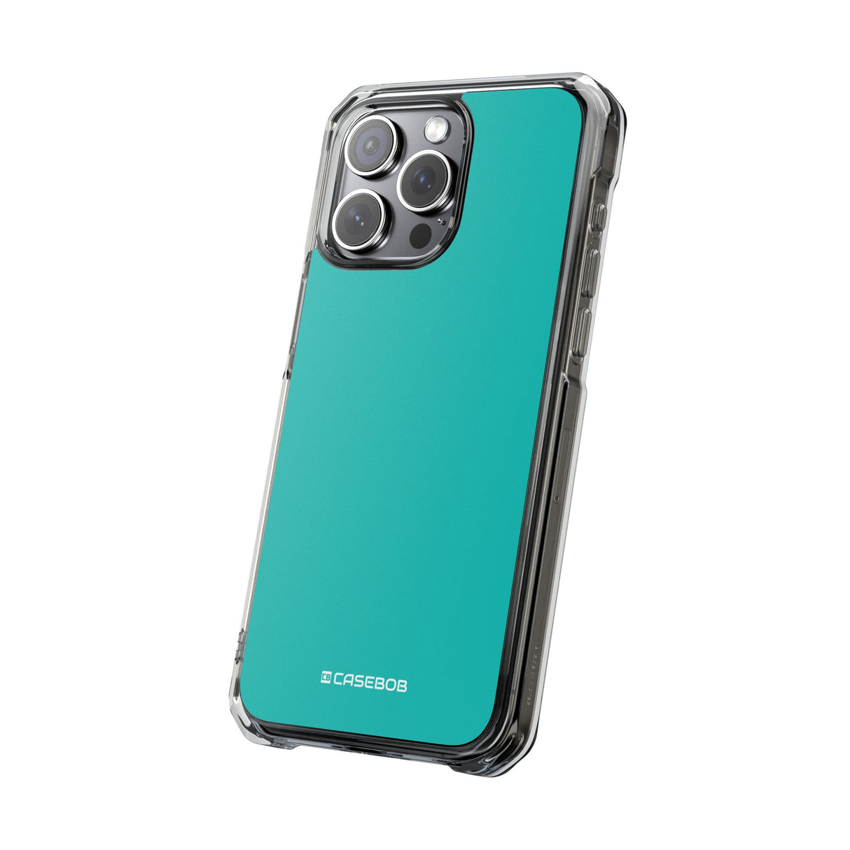 Tiffany Blue | Phone Case for iPhone (Clear Impact Case - Magnetic)