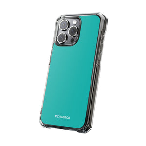 Tiffany Blue | Phone Case for iPhone (Clear Impact Case - Magnetic)