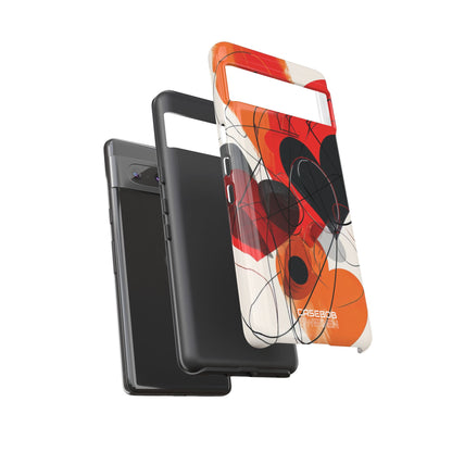Crimson Motion Flow Google Pixel 7 - Tough