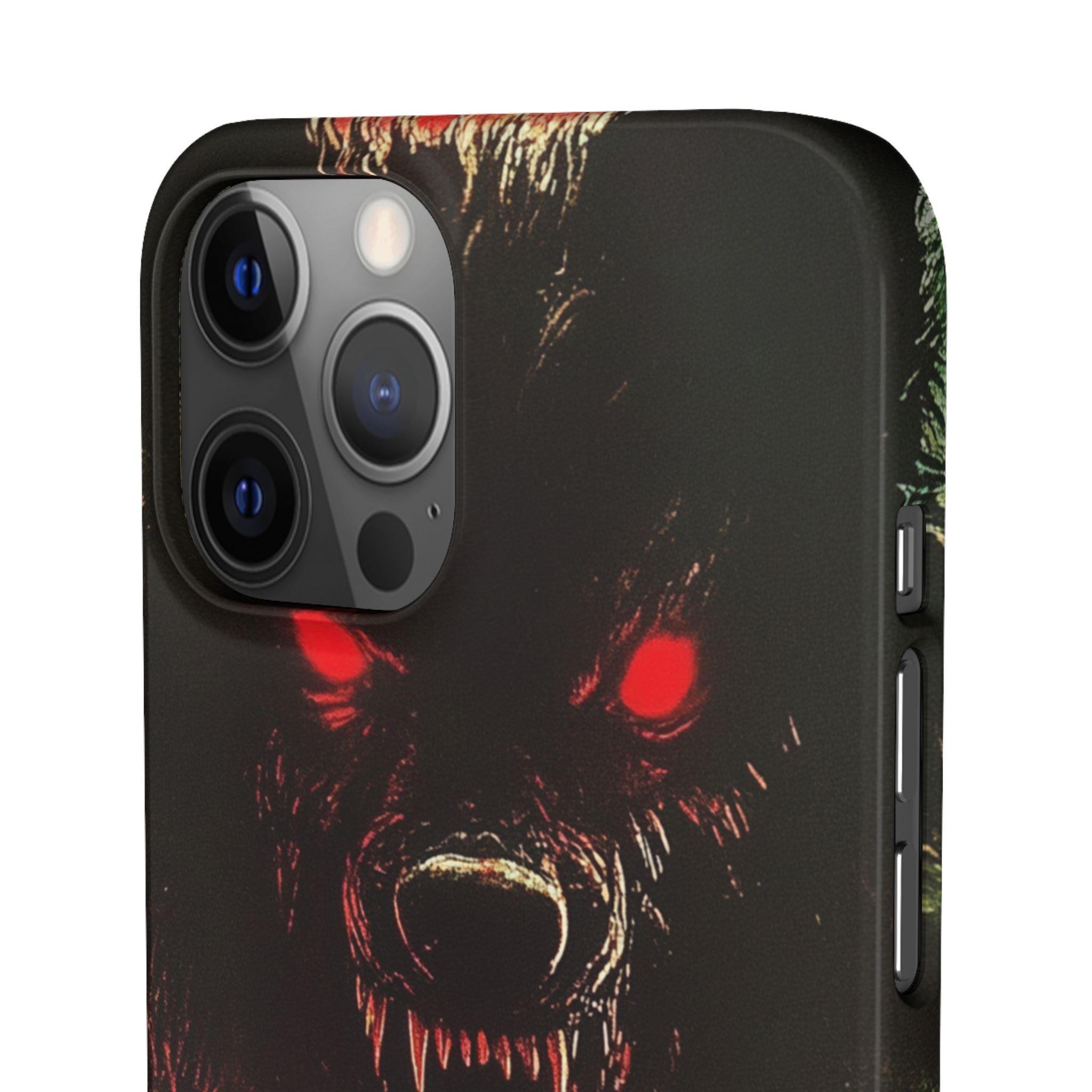 Bloodmoon Wolf's Lament iPhone 12 - Slim Phone Case