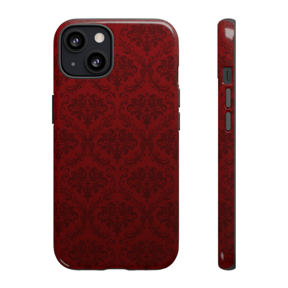 Dark Red Wallpaper - Protective Phone Case