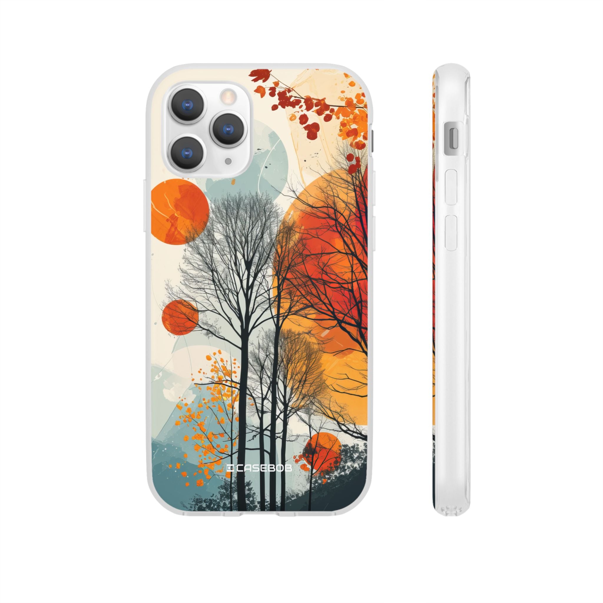 Autumnal Tranquility | Flexible Phone Case for iPhone