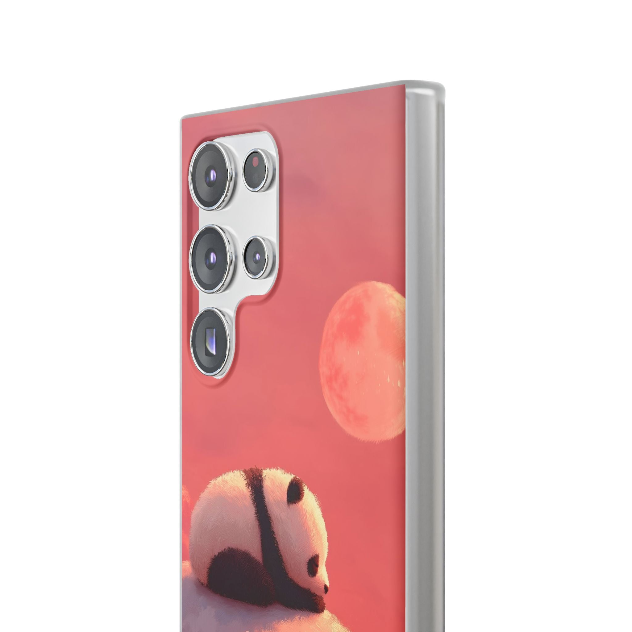 Panda Moonbeam Samsung S23 Ultra Case - Soft