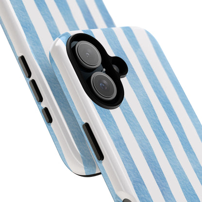 Soft Blue Watercolors - iPhone Case