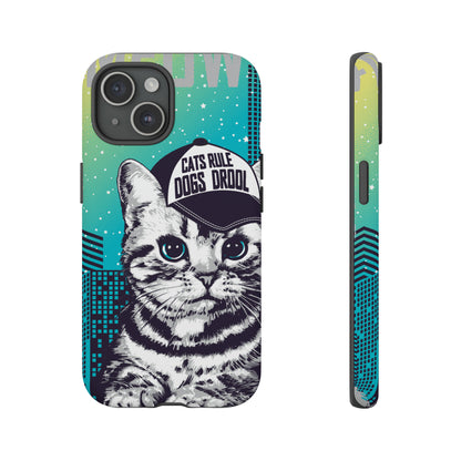 Cute Cat - Protective Phone Case