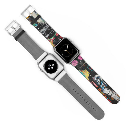 Wide-Eyed Faces - Watch Band