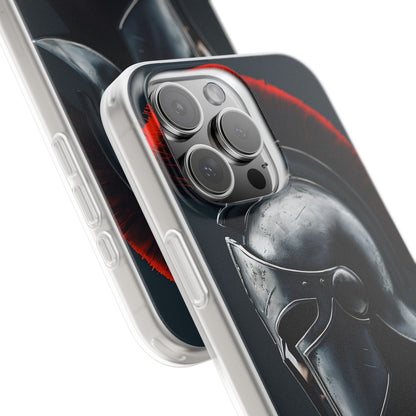 Silver Centurion iPhone 16 Pro Max Case - Soft