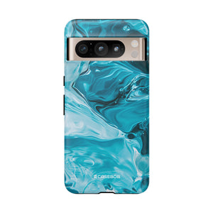 Turquoise Pantone  | Phone Case for Google Pixel (Protective Case)