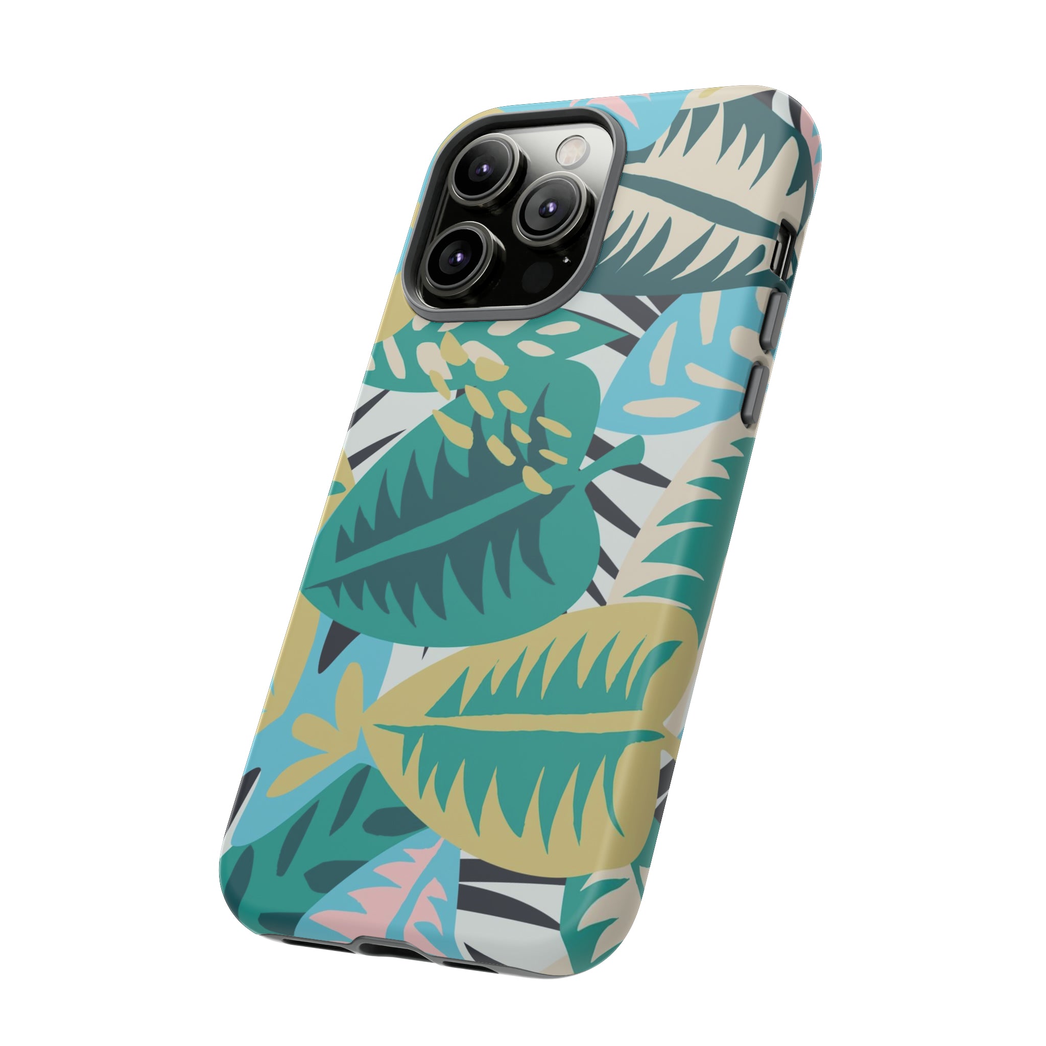 Tropical Leaf Jona - Protective Phone Case