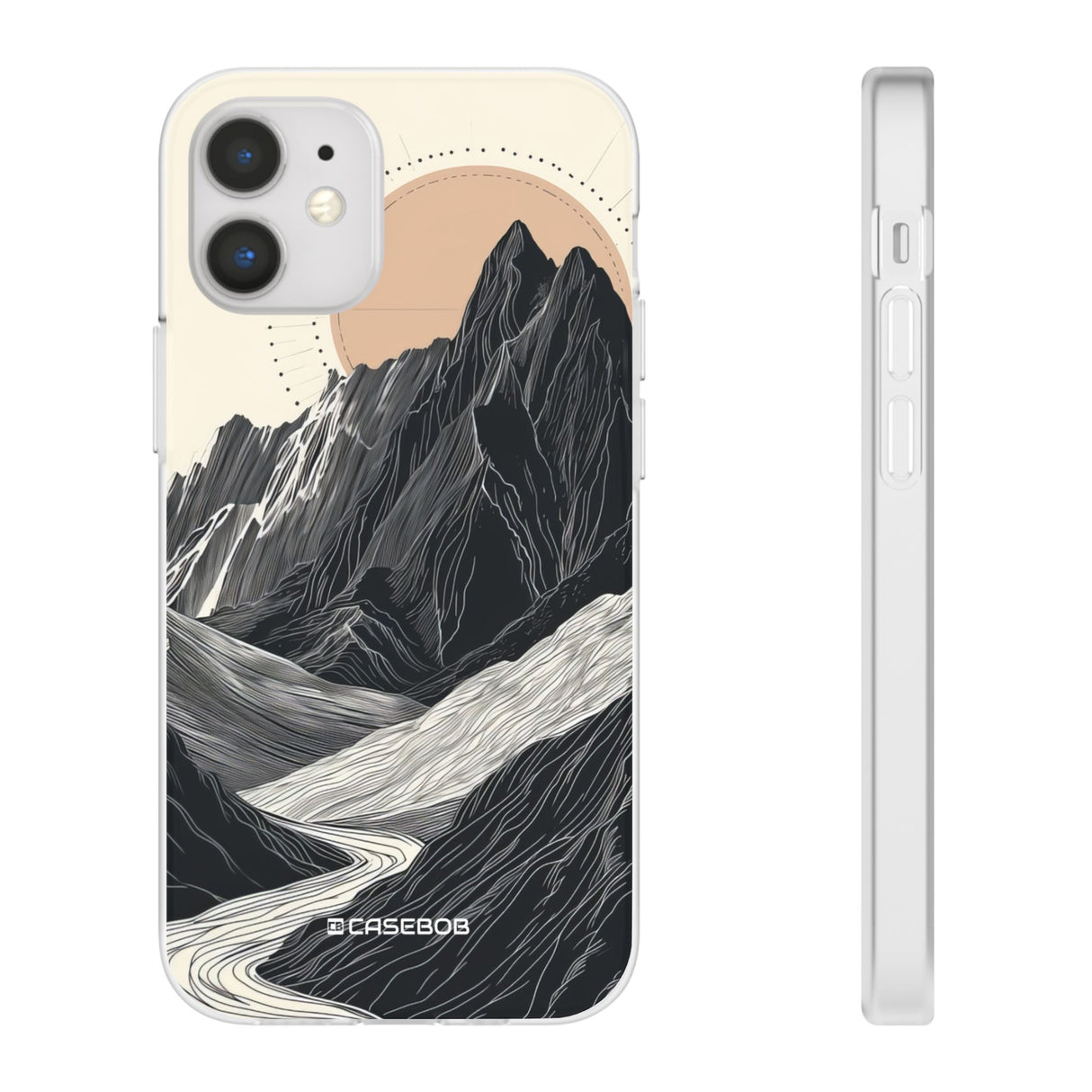 Tranquil Peaks | Flexible Phone Case for iPhone