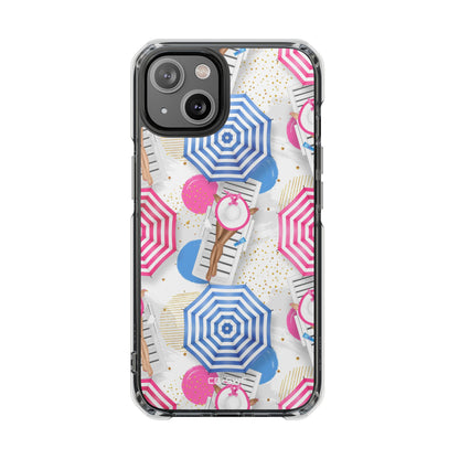 Sun Hats Relaxing iPhone Case - Impact