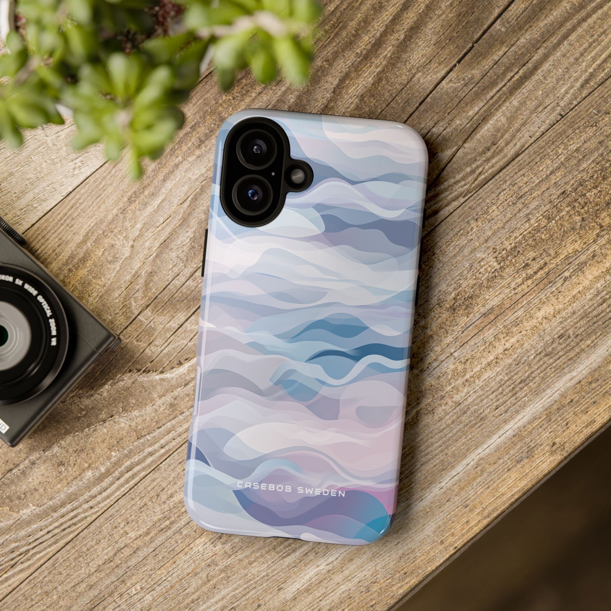 Ethereal Curveflow iPhone 16 - Tough Phone Case