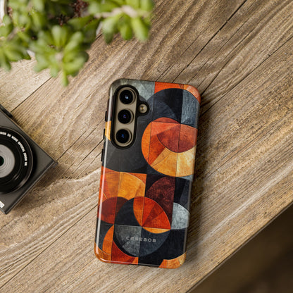 Vintage Geometric - Protective Phone Case