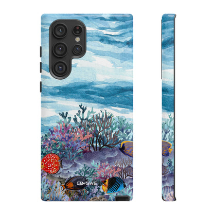 Aquatic Life Watercolors - Samsung Case