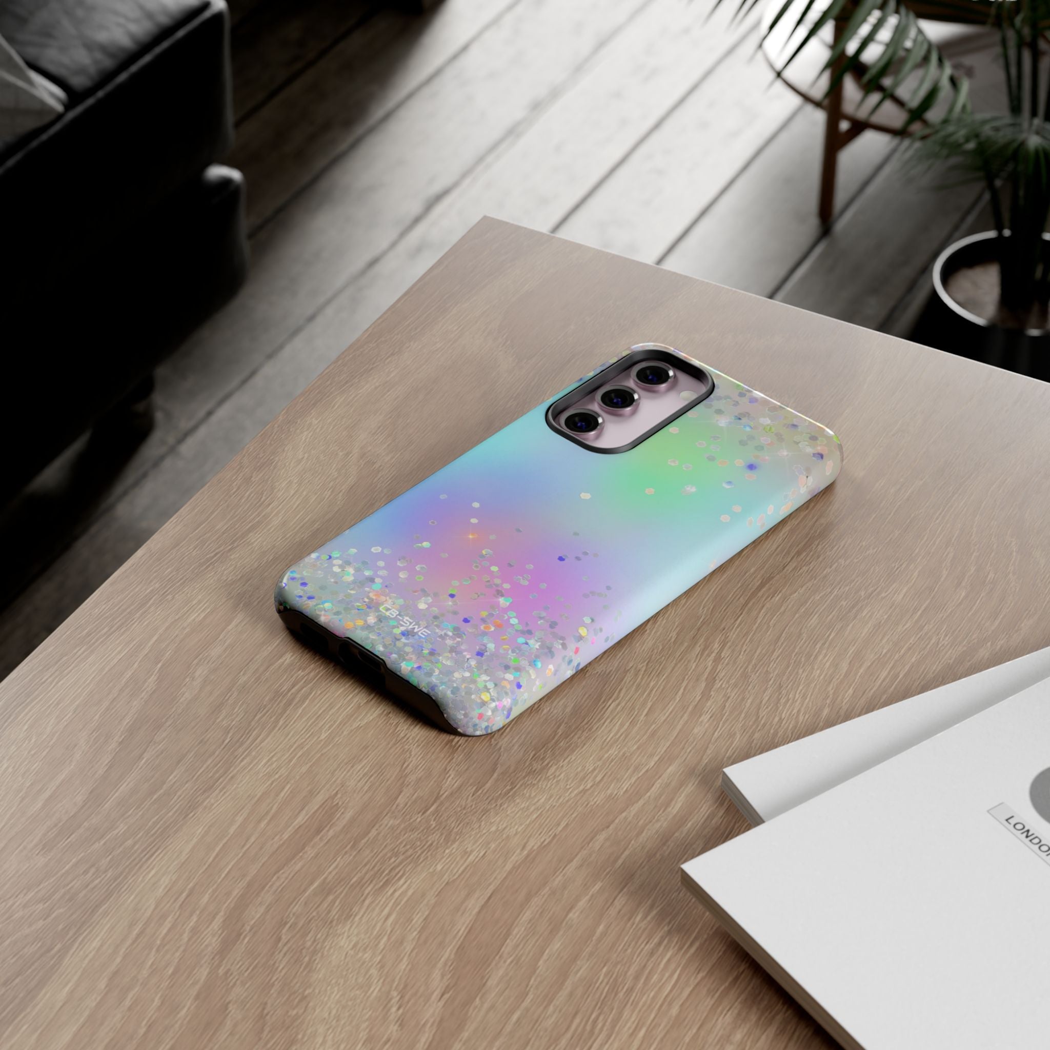 Pastel Dreams Glitter - Samsung Case