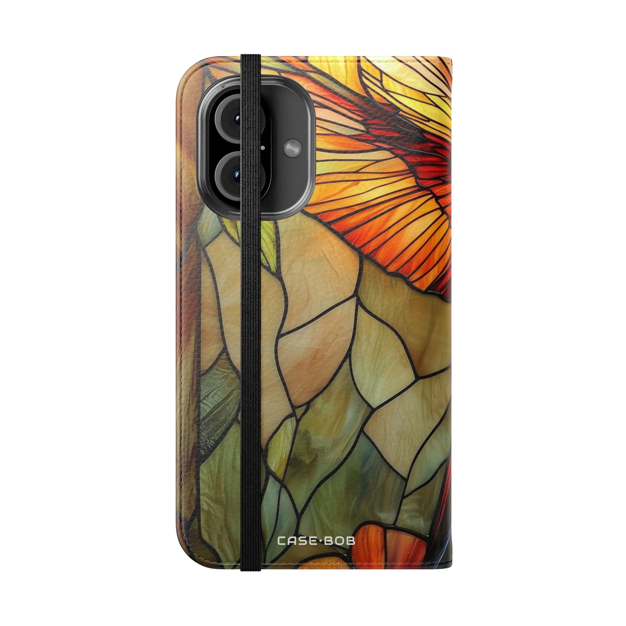 Hummingbird Radiance - iPhone 16  Case - Wallet
