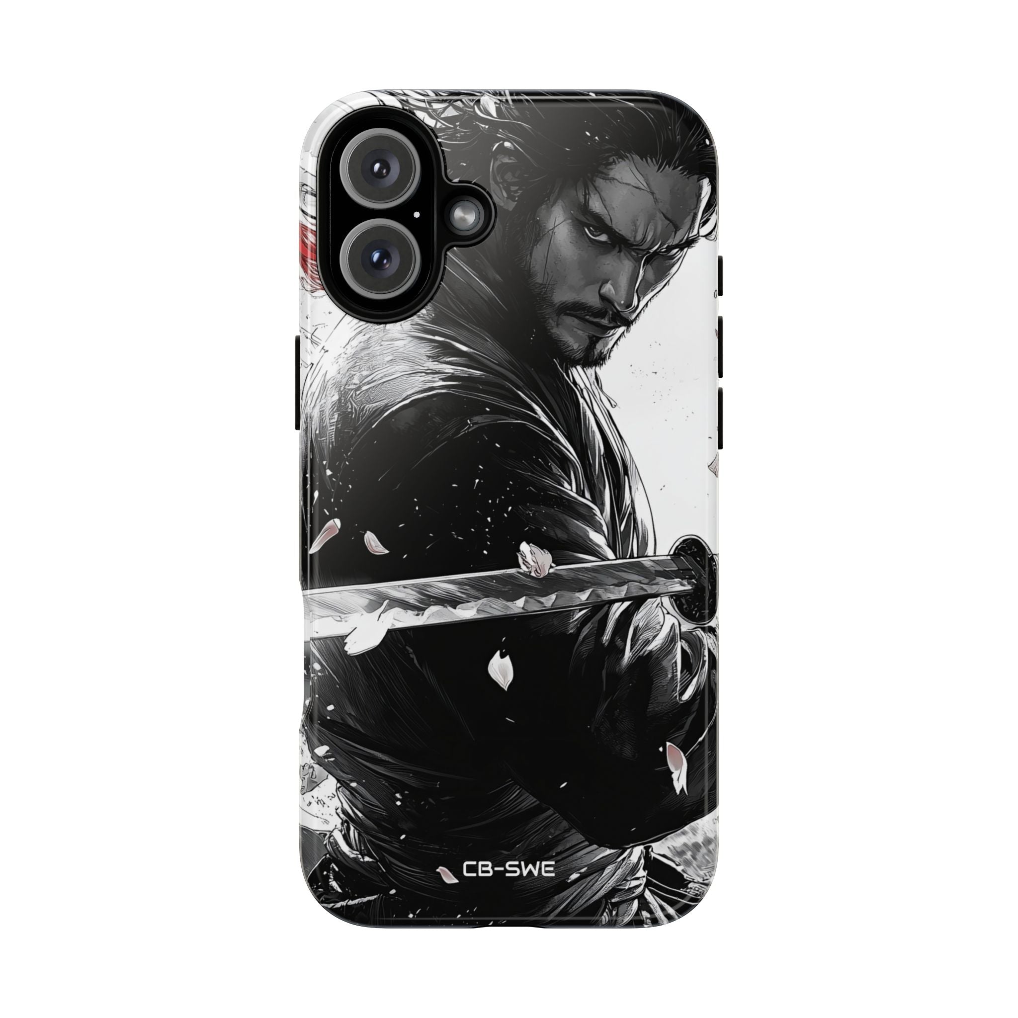 Warrior Commands Winds - iPhone Case