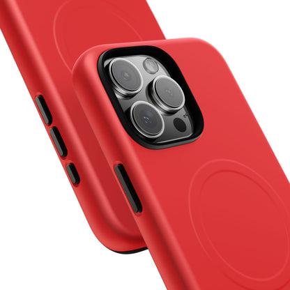 Red iPhone 16 | Tough+ Phone Case