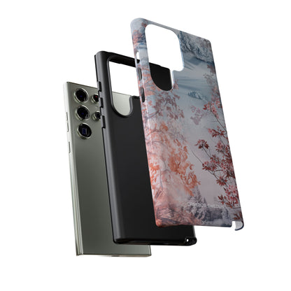 Floral Serenity Case - Tough Samsung S23 Phone Case