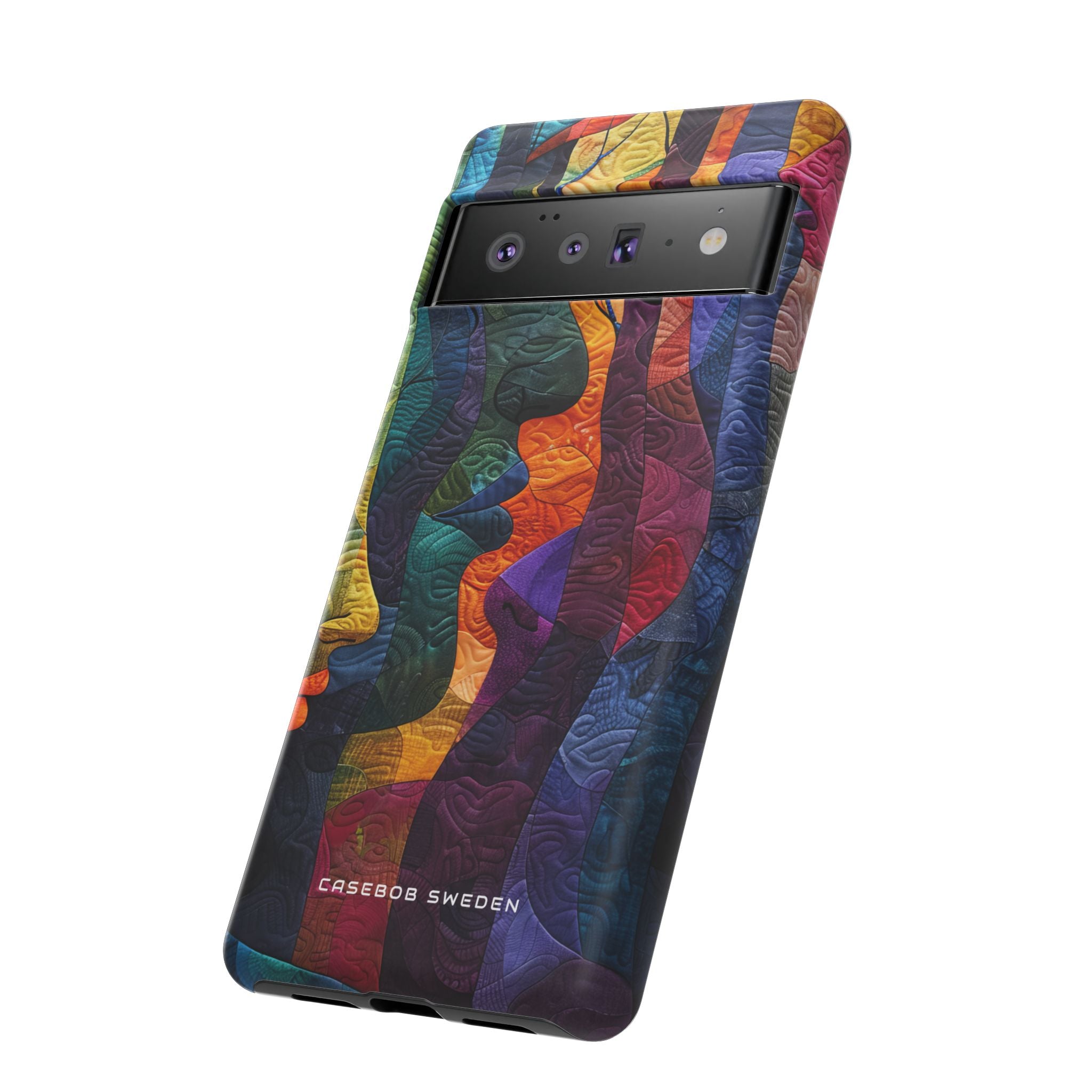 Harmonized Faces and Nature Fusion Google Pixel 6 - Tough Phone Case