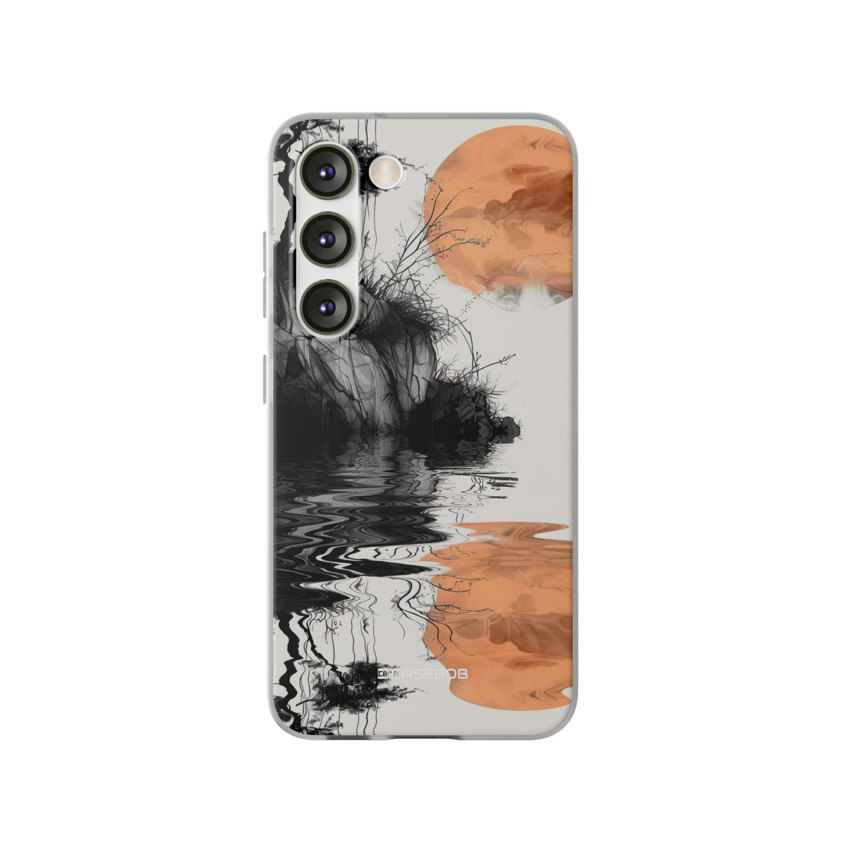 Timeless Serenity | Flexible Phone Case for Samsung Galaxy