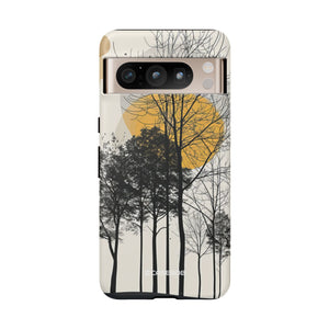 Minimalist Nature Harmony | Protective Phone Case for Google Pixel