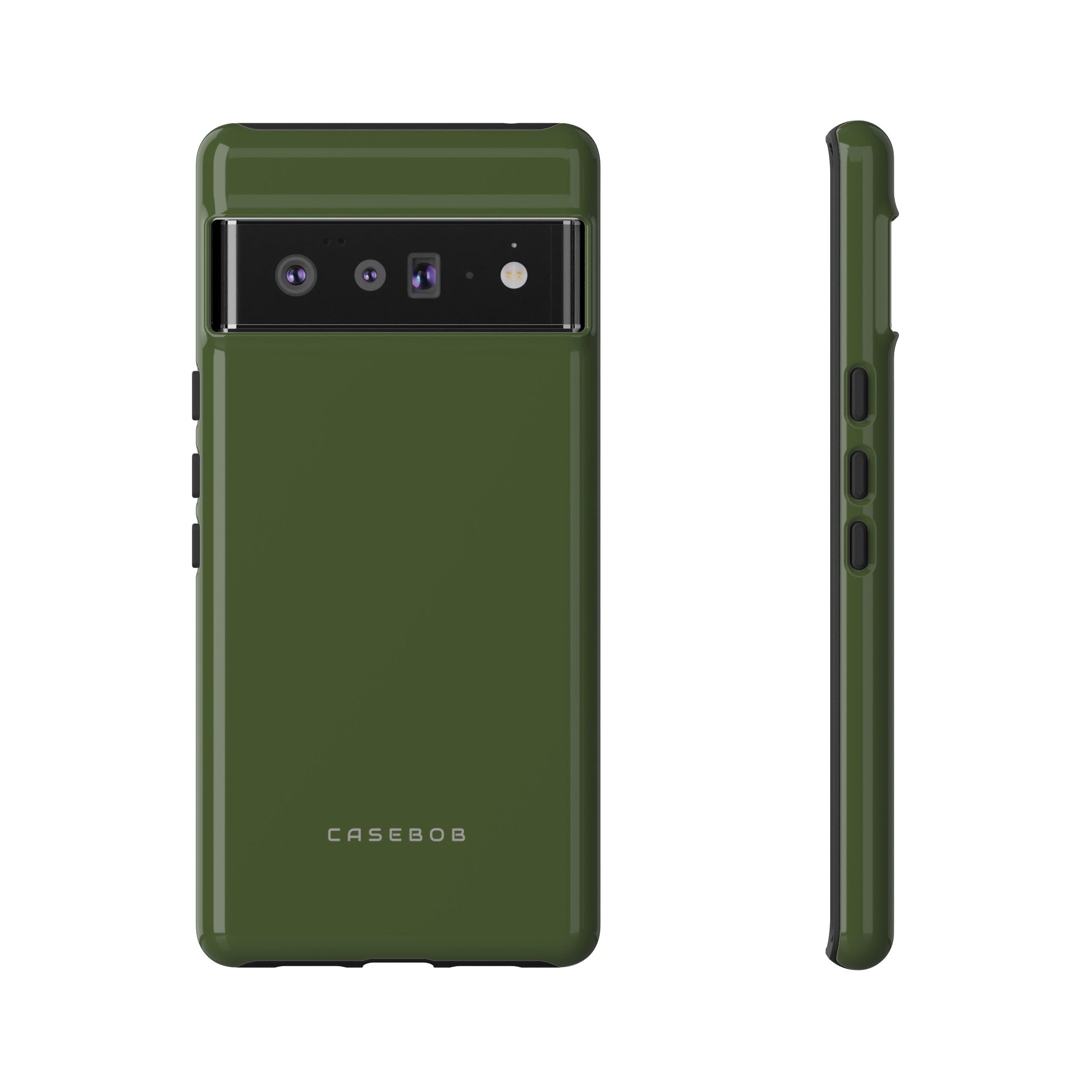 Dark Green Moss - Protective Phone Case