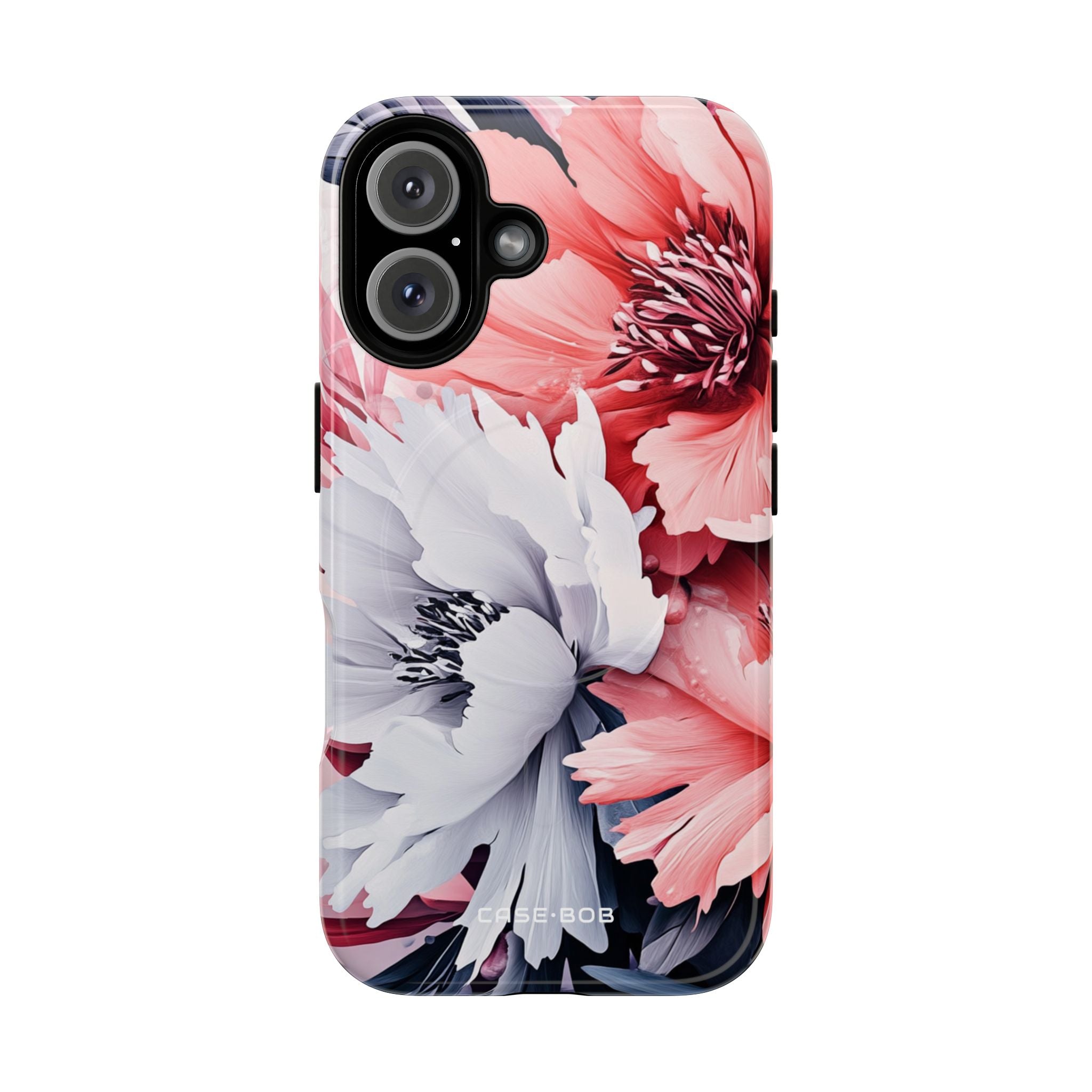 Coral Bloom iPhone 16 Case - Tough+