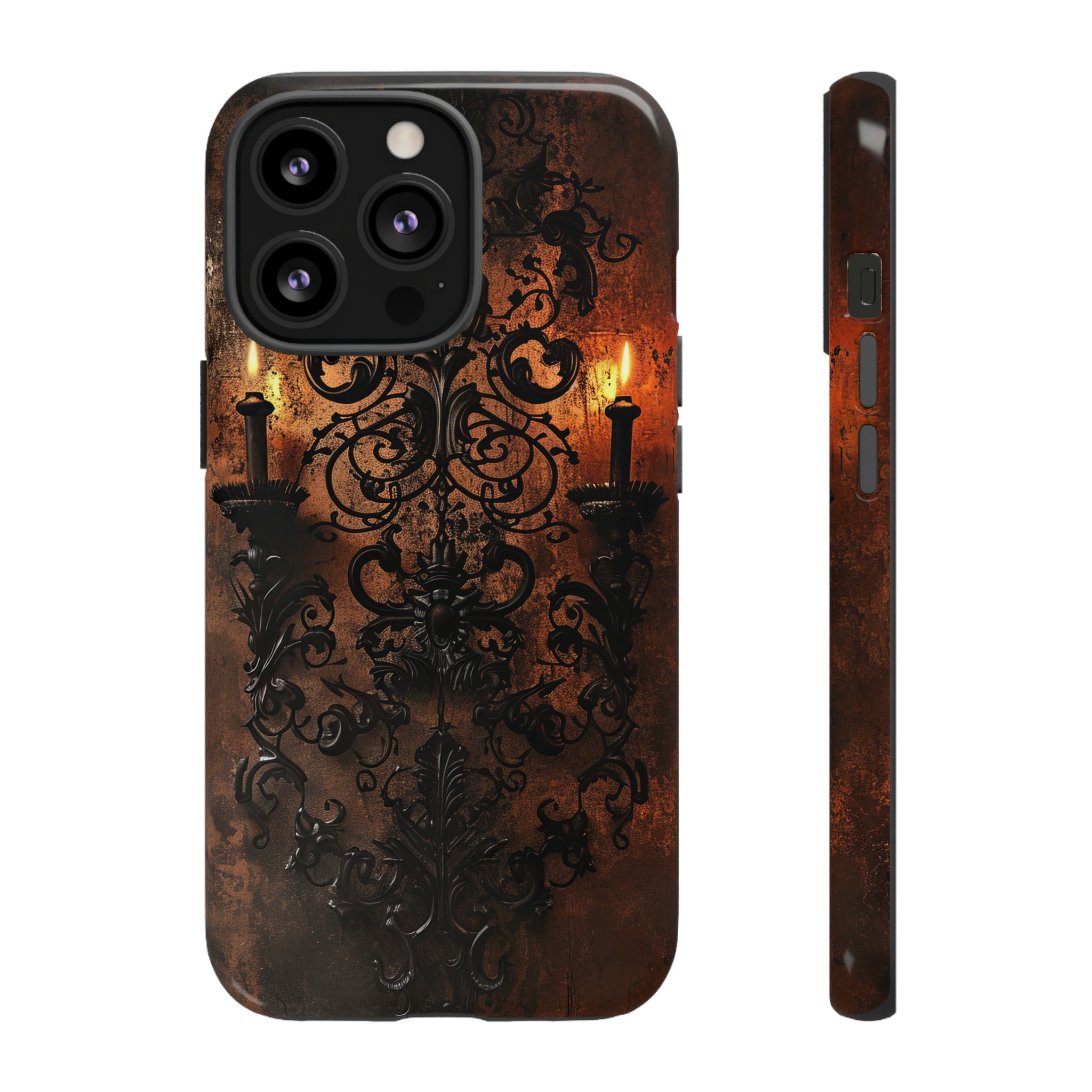 Wrought Iron Gothic Grace - Protective Phone Case