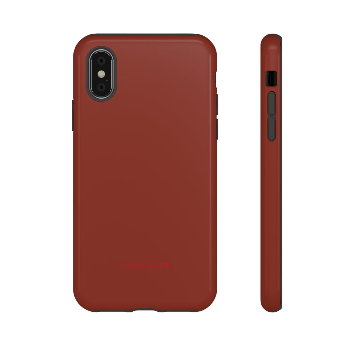 Burnt Umber - Protective Phone Case