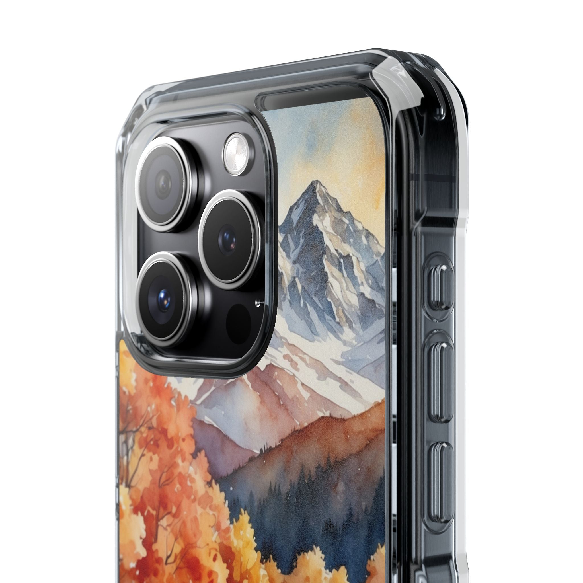 Autumn Leaves Whisper iPhone Case - Impact