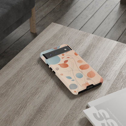 Gentle Leaves Drift - Google Pixel Case