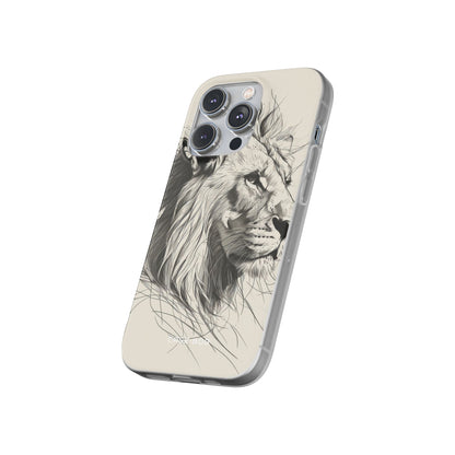 Lion Flow iPhone 14 Pro Case - Soft