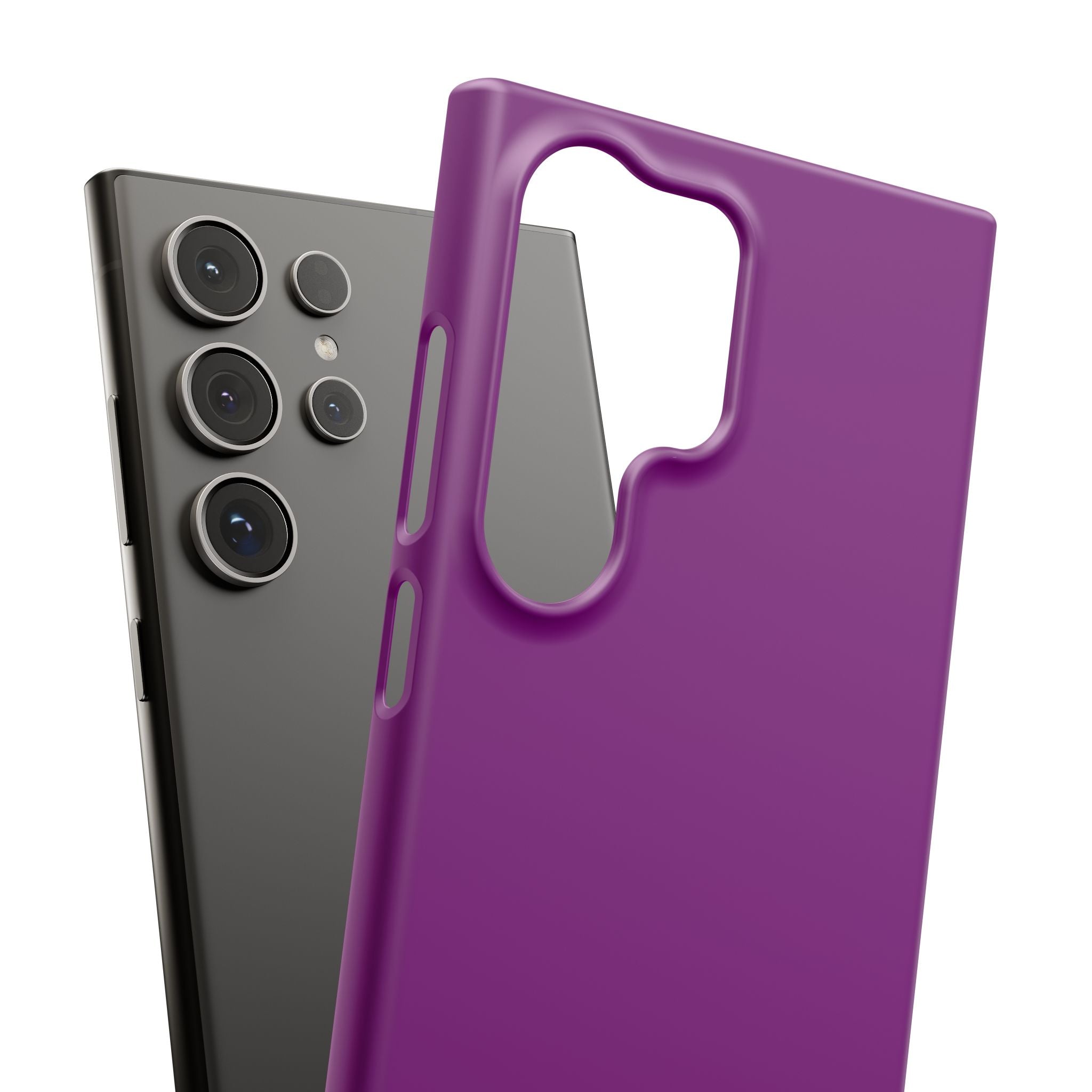 Purple Samsung S24 - Slim Phone Case