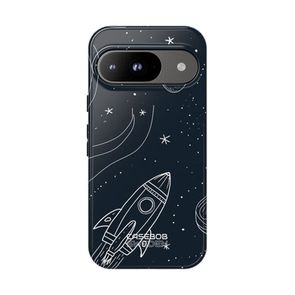Cosmic Rocket Drift Google Pixel 9 - Tough