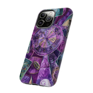 Celestial Tarot Magic - Protective Phone Case