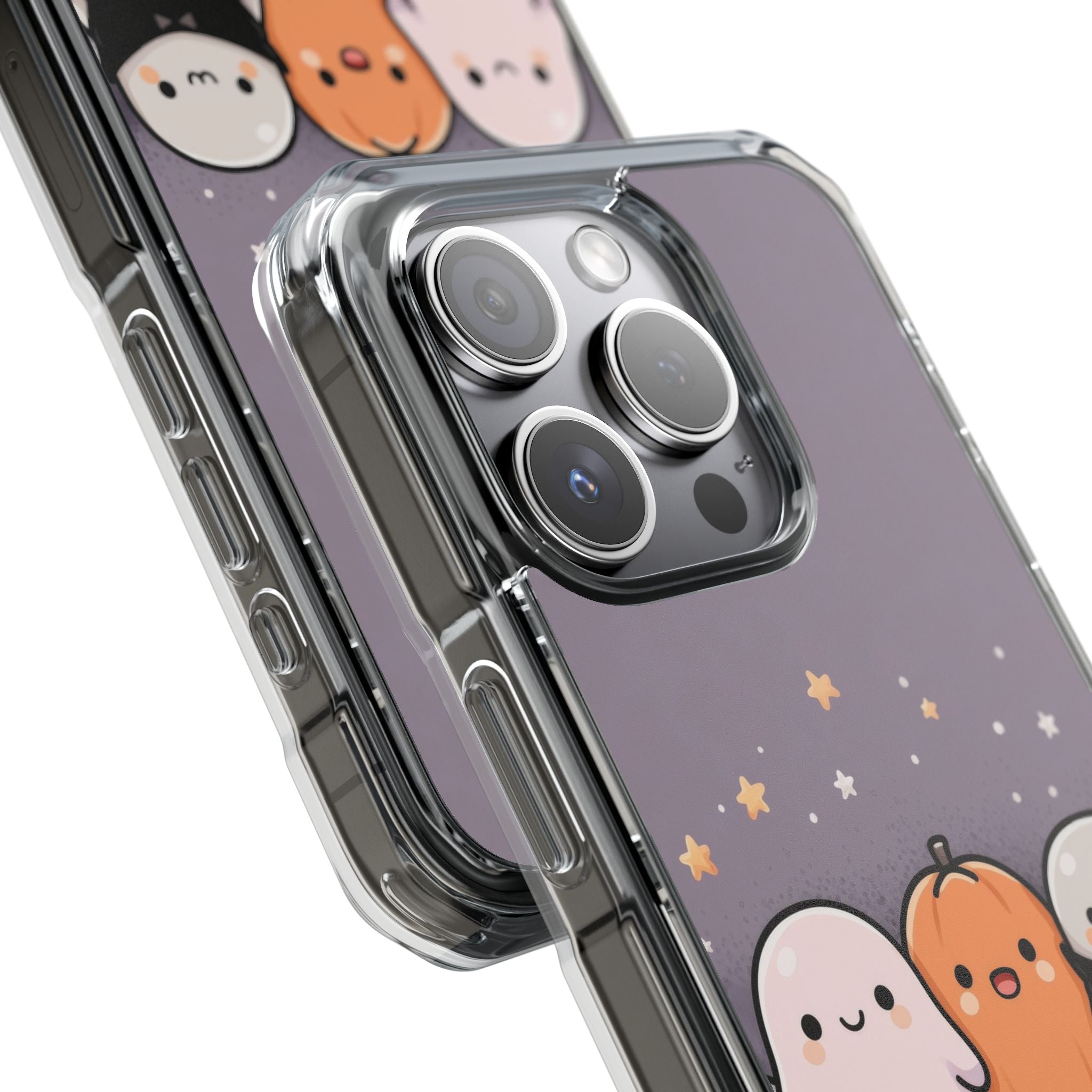 Whimsical Spirits Play iPhone Case - Impact
