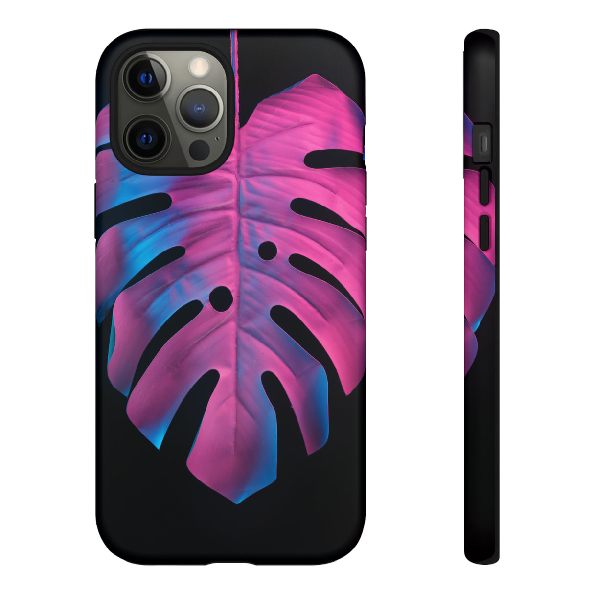 Tropical Palm Leaves - Protective Phone Case