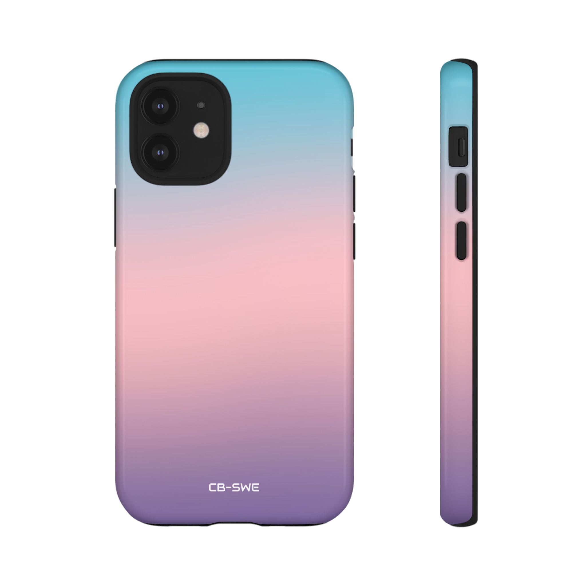 Soft Colors Blend - iPhone Case