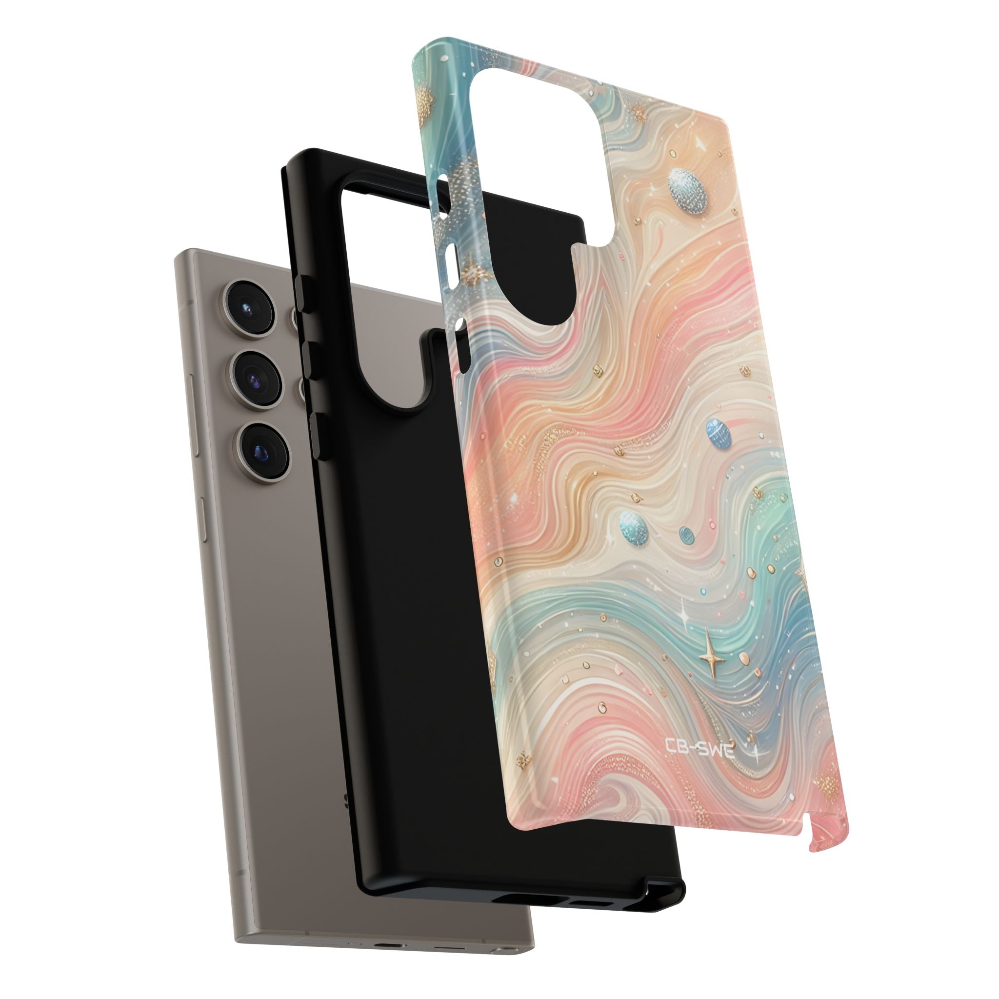 Celestial Waves Dance - Samsung Case