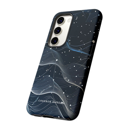 Gradient Neural Waves Samsung S23 - Tough Phone Case