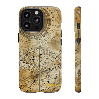 Celestial Echoes of Antiquity - Protective Phone Case