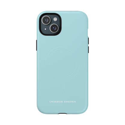 Powder Blue iPhone 15 | Tough+ Phone Case