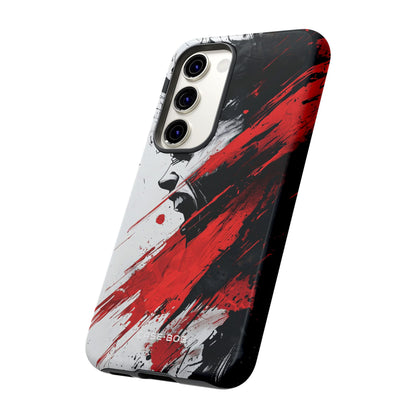 Yelling Profile Burst Samsung S23 Case - Tough