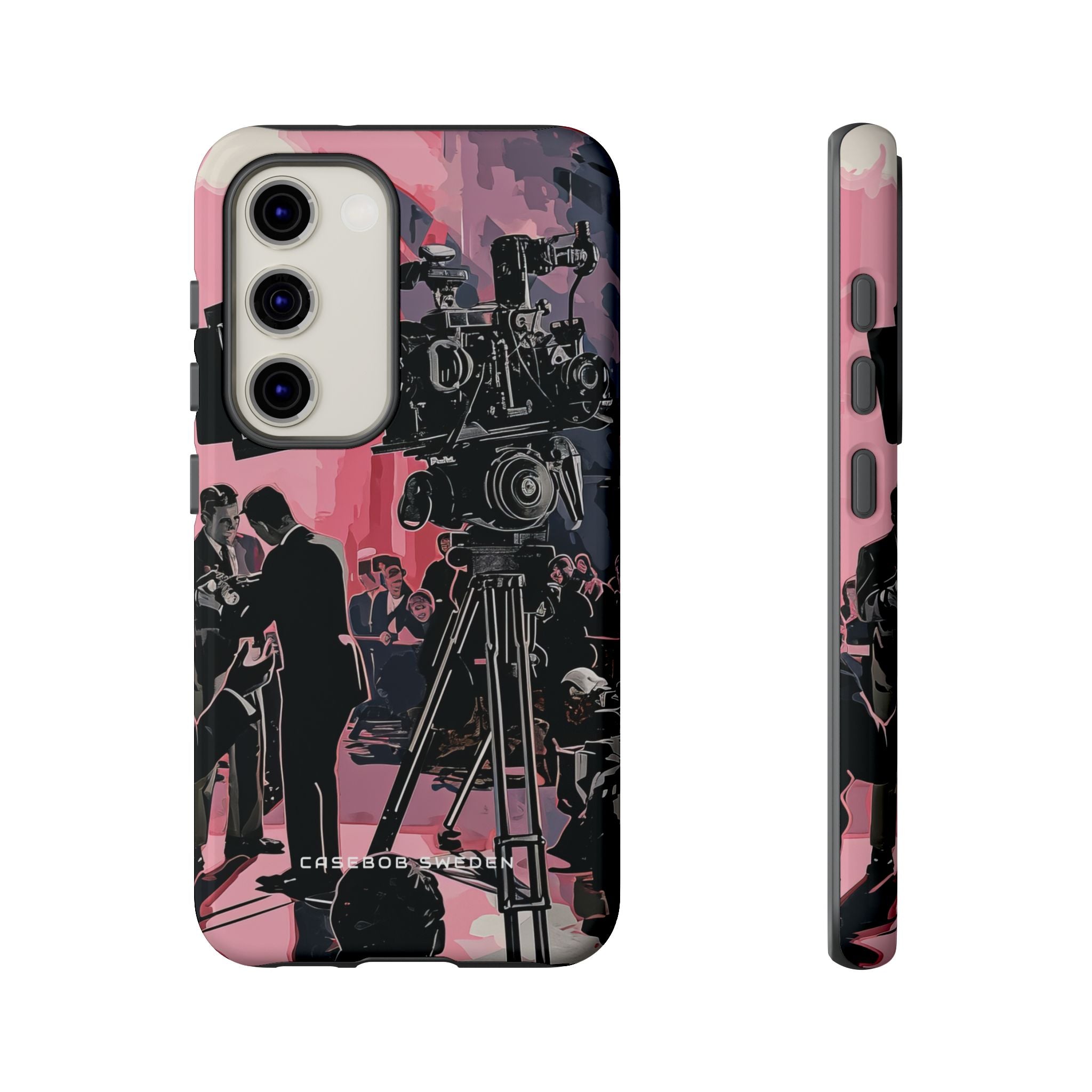 Retro Cinematic Spotlight Samsung S23 - Tough Phone Case