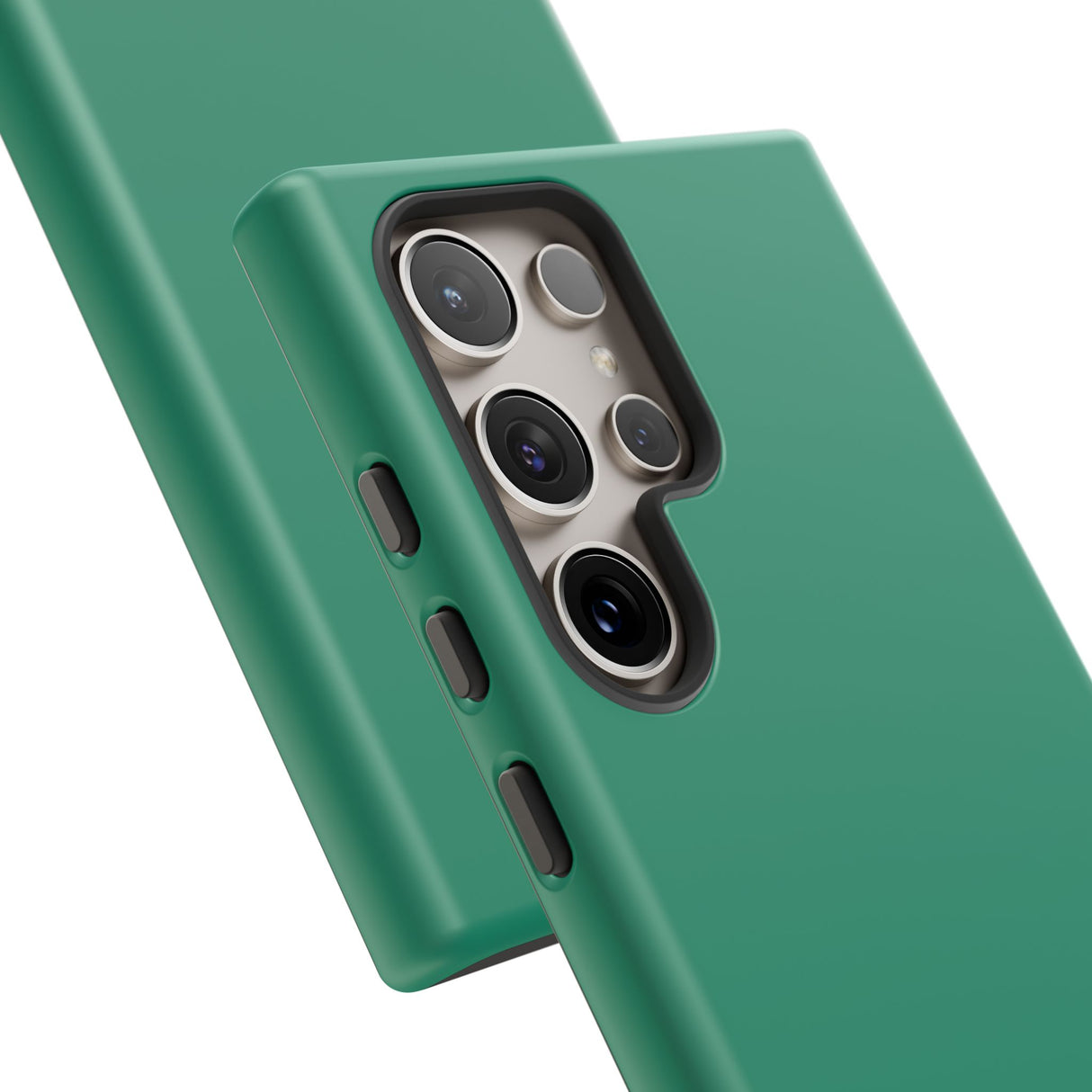 Teal Tranquility: Minimalist Elegance - For Samsung S24