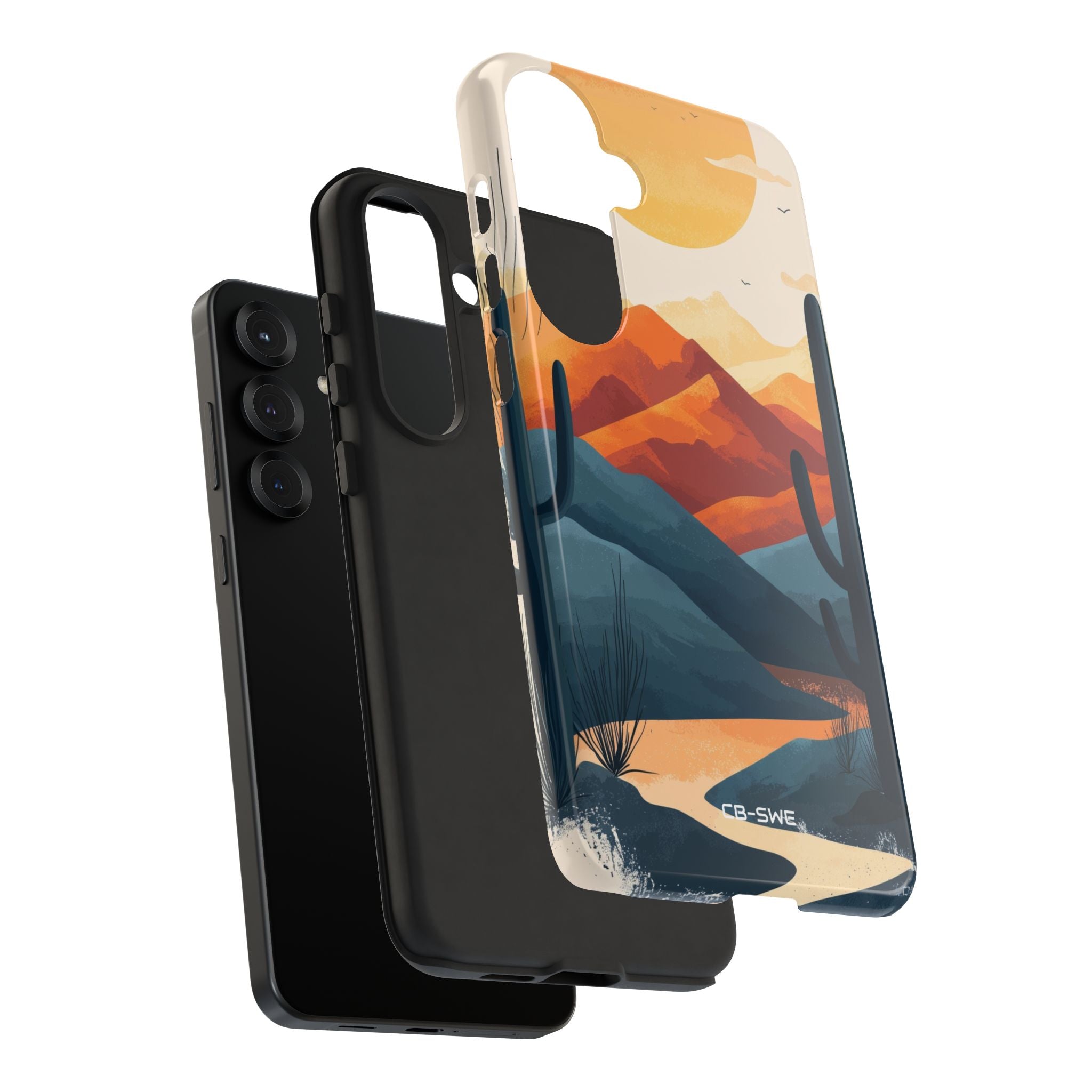Desert Sunsets Whisper - Samsung Case