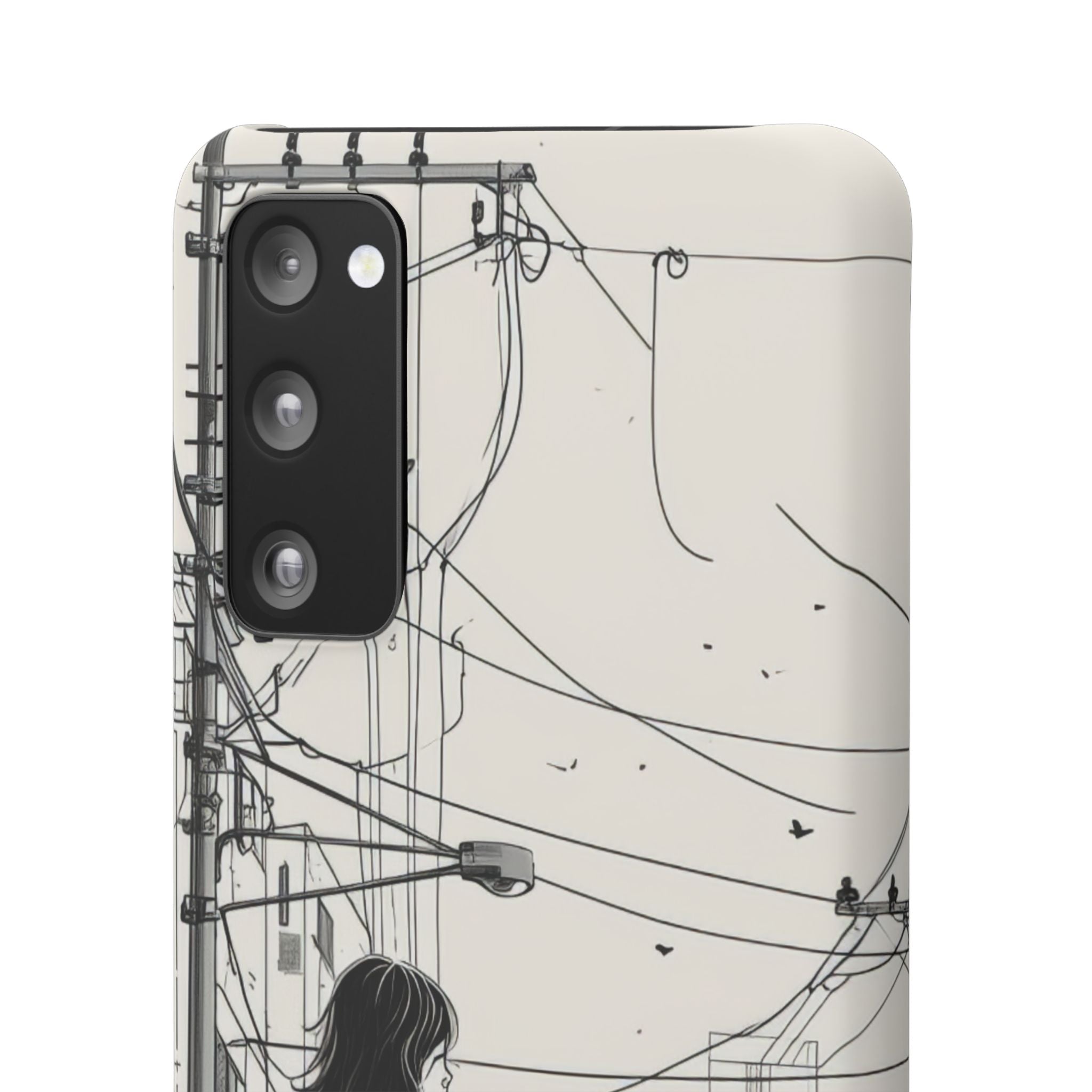 Urban Zen Serenity Samsung S20 - Slim Phone Case