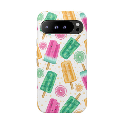 Citrus Popsicles Delight - Google Pixel Case