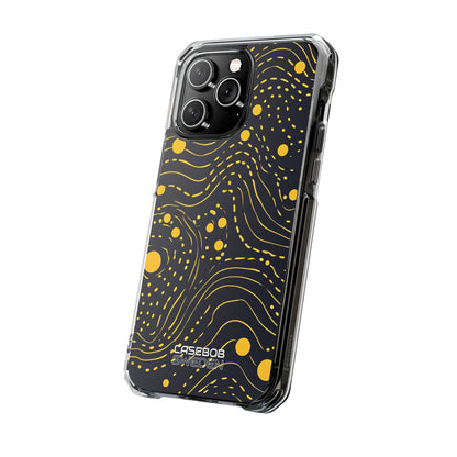 Cosmic Drift Flow iPhone 14 - Impact Clear+
